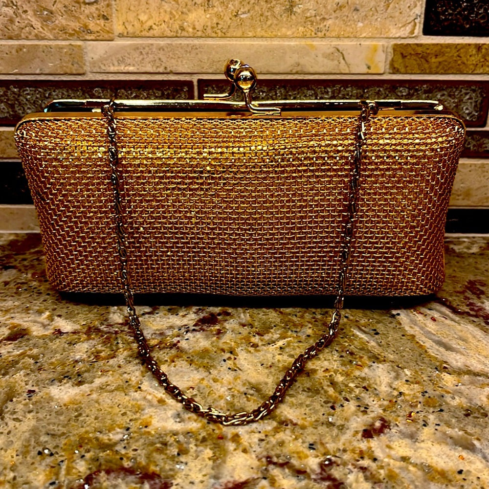 Gold Clutch